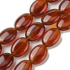 Natural Carnelian(Dyed & Heated) Beads Strands G-K365-B01-01-2