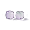 Transparent Glass Beads GLAA-F117-01A-2