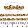 Ion Plating(IP) 304 Stainless Steel Rope Chains CHS-H025-16G-03-2