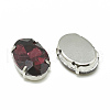Sew on Rhinestone RGLA-T091-8x10mm-18P-2