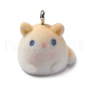 Flocky Animal Resin Pendants FIND-S001-05H-1
