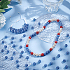   200Pcs Pave Disco Ball Beads RB-PH0001-41A-5