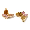 Alloy Enamel Pendants ENAM-K069-31G-06-2