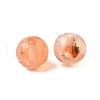 Transparent Acrylic Beads MACR-K359-49E-2