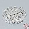 925 Sterling Silver Slice Chain Tabs STER-T002-253S-3