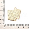 Western Cowboy Theme Alloy Enamel Pendants FIND-V001-04G-09-3