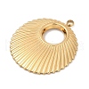 304 Stainless Steel Pendants STAS-C121-50D-G-2