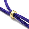 Nylon Cords Necklace Making AJEW-P116-03G-09-3