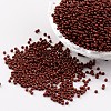 12/0 Grade A Baking Paint Glass Seed Spacer Beads X-SEED-Q009-FJX18-1