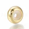 Brass Beads X-KK-Q746-001G-1