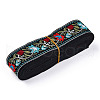 5M Ethnic Style Polycotton Embroidery Ribbon PW-WG33130-15-1