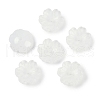 Transparent Spray Paint Glass Beads X-GLAA-H035-04-2