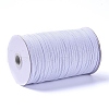 1/8 inch Flat Braided Elastic Rope Cord EC-R030-3mm-01-10