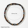Natural Picasso Jasper Beads Stretch Bracelets for Men CT9286-4