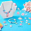 46Pcs 23 Styles Opaque & Transparent Resin Pendants RESI-TA0001-57-7