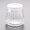 Glass Jar Bead Containers AJEW-P072-04A-1