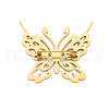 Butterfly Brooch JEWB-N007-015G-FF-4