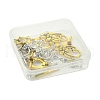 8 Styles Tibetan Style Alloy Toggle Clasps FIND-FS0002-43-6