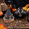 SOFPLATE Halloween Theme 1500Pcs 5 Colors Opaque Acrylic Beads MACR-SP0001-01A-02-4