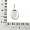 Brass Pendants KK-E791-07P-3