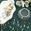 SUNNYCLUE 90Pcs 3 Styles Tibetan Style Alloy Pendants FIND-SC0011-70-4