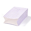 Rectangle with Tartan Pattern Paper Bags CARB-Z001-01A-4