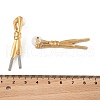 304 Stainless Steel Stud Earrings EJEW-R021-07G-02-3