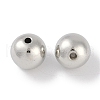 CCB Plastic Round Beads ALUM-U001-08C-06-2