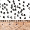 8/0 Grade A Round Glass Seed Beads X-SEED-Q008-3mm-F576-3