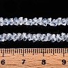 Imitation Jade Glass Beads Strands GLAA-N020-4mm-01-4