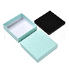 Square Cardboard Necklace Box X1-CBOX-Q038-02C-2