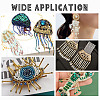 GOMAKERER 3 Style Round Glass Seed Beads SEED-GO0001-02-7