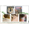 Brass Magnetic Slide Lock Clasps FIND-TA0001-10-24