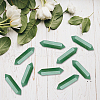 SUNNYCLUE 10Pcs Faceted Natural Green Aventurine Beads G-SC0001-62-3