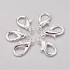 Zinc Alloy Lobster Claw Clasps PALLOY-D008-S-1