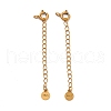 925 Sterling Silver Chain Extenders STER-D036-33AG-1