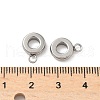Non-Tarnish 304 Stainless Steel Tube Bails STAS-E425-050C-P-3