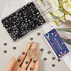 SUNNYCLUE 500Pcs 7 Styles Craft Style Acrylic Beads OACR-SC0001-52-3