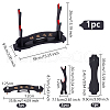 2-Tier Wooden Sword Katana Holder Stand AJEW-WH0470-93B-2