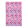 Christmas Theme Imitation Leather Fabric DIY-WH0157-64D-17-1