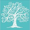 Self-Adhesive Silk Screen Printing Stencil DIY-WH0337-019-1