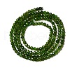 Natural Green Diopside Beads Strands G-NH0046-A01-01-3