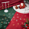 Unicraftale 200Pcs 2 Colors Alloy Charms FIND-UN0004-29-2