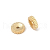 Brass Spacer Beads KK-D375-23G-01-2