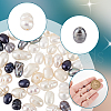 WADORN 60pcs 6 style Natural Cultured Freshwater Pearl Beads PEAR-WR0001-03-3
