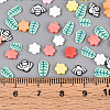 Handmade Polymer Clay Cabochons CLAY-N013-06-3