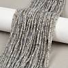 Natural Labradorite Beads Strands G-RM241221-K22-1