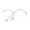 316 Stainless Steel Ear Cuff Findings STAS-H148-03RG-2
