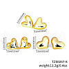 3 Pairs Elegant Fashionable Plastic Earring Sets ZG6884-7-2