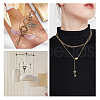 SUNNYCLUE Tibetan Style Pendants TIBEP-SC0001-69-RS-5